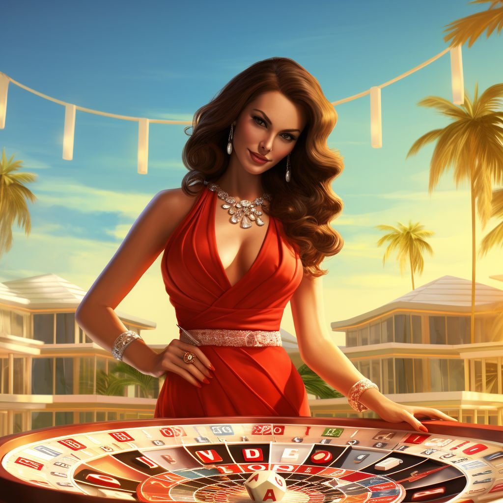 Filipino player browsing Vegas Slots platform on a tablet device